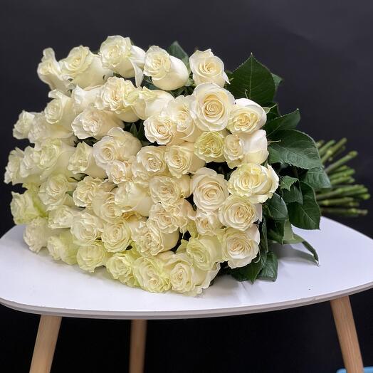 Эквадорские розы 35 шт