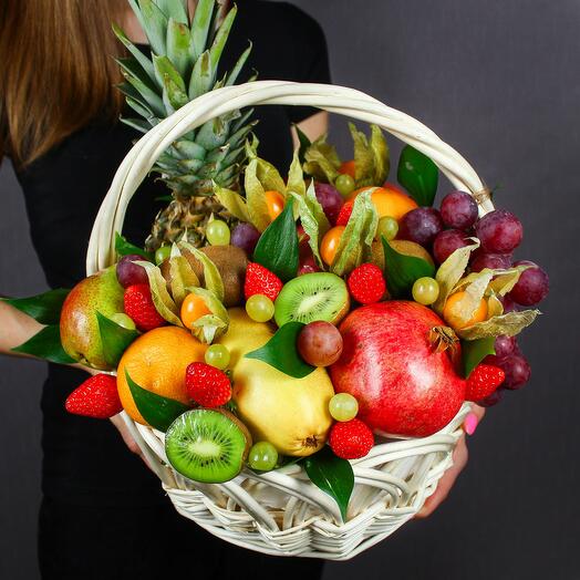 Cesta de frutas "boom Jugoso"