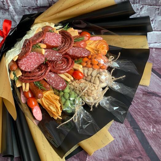 Мужской букет «Вкус праздника»