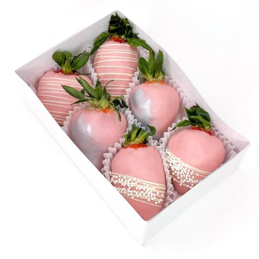 Набор 6шт из клубники