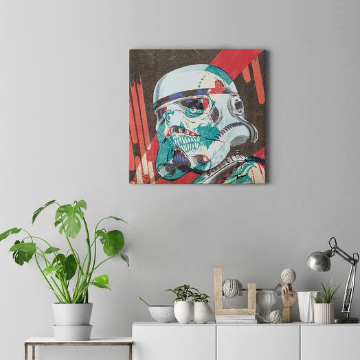 Картина на холсте Штурмовик Star Wars
