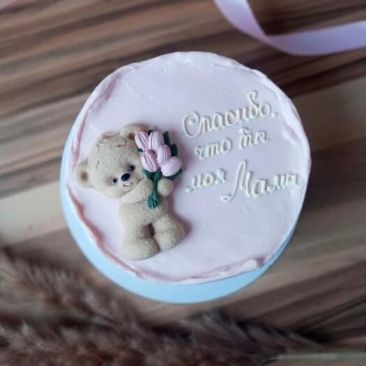 Pastel de Bento Gracias por ser mi madre