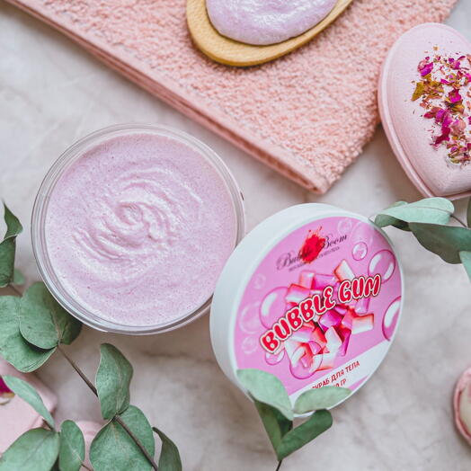 Скраб суфле для тела «Bubble Gum