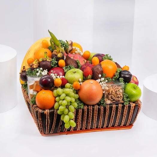 Exotic Fruit Arrangement