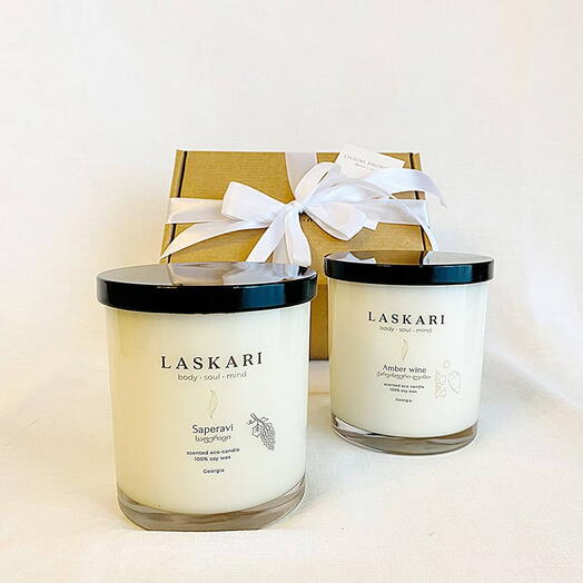 Набор подарочный WINE BOOM | Gift set WINE BOOM LASKARI™