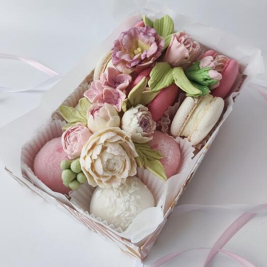 Pasta and Mochi Set (spring)