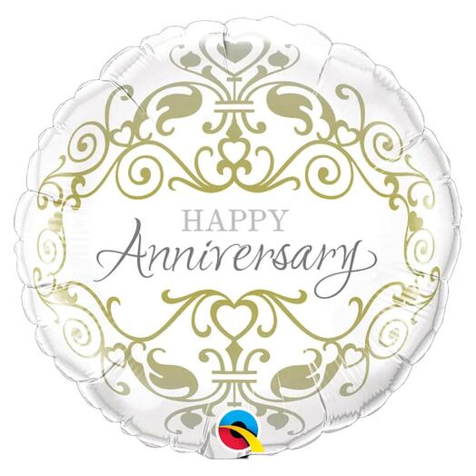 Anniversary Classic Foil Balloon