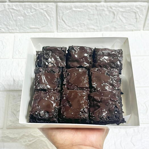 Fudge brownie bites