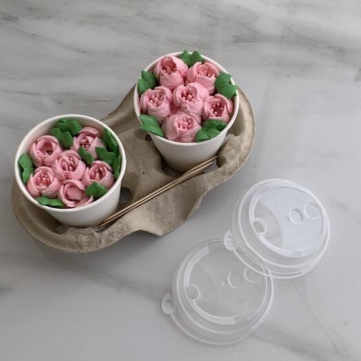 Cake to go( торт в стакане)