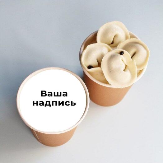 Торт в стакане парню, папе, мужу