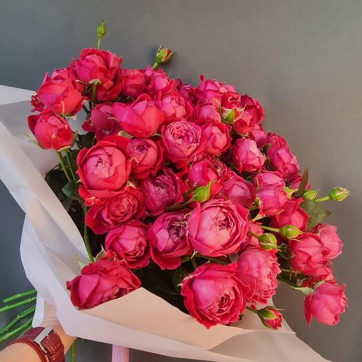 Монобукет «Яркие эмоции» 🌹💥