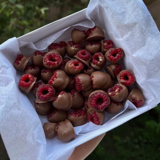 Малина в бельгийском шоколаде