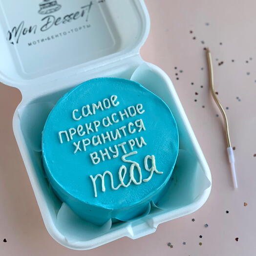 Бенто-торт на день рождения, для парня, для девушки