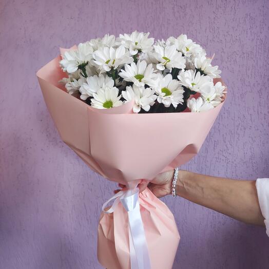 Букет 51 ромашка