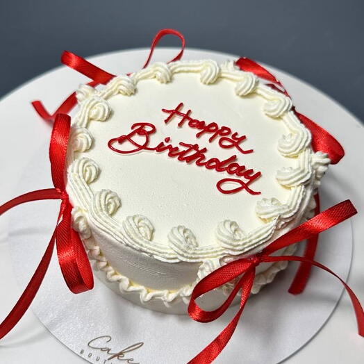 Бенто-торт Ламбет «Happy Birthday»