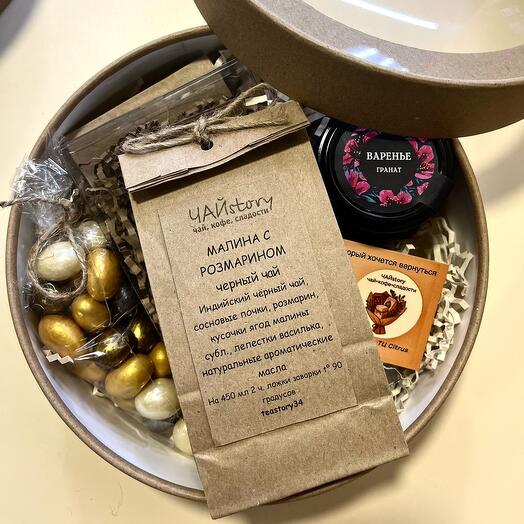 Подарочный набор крафт