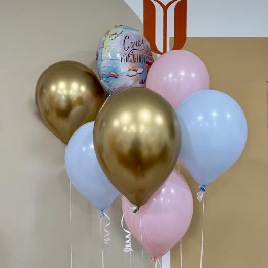 Набор Шаров на день рождения 🎈