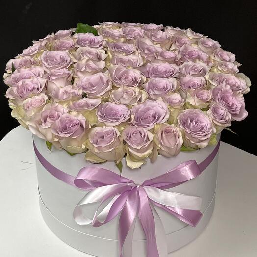 Flowers in a box