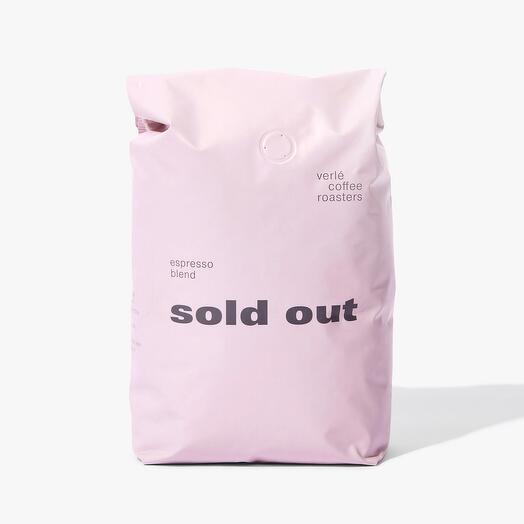 Verle Sold Out granos de Café "Blend Sold Out" 1kg