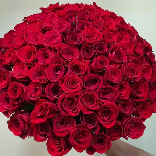 Buquet of 150 roses