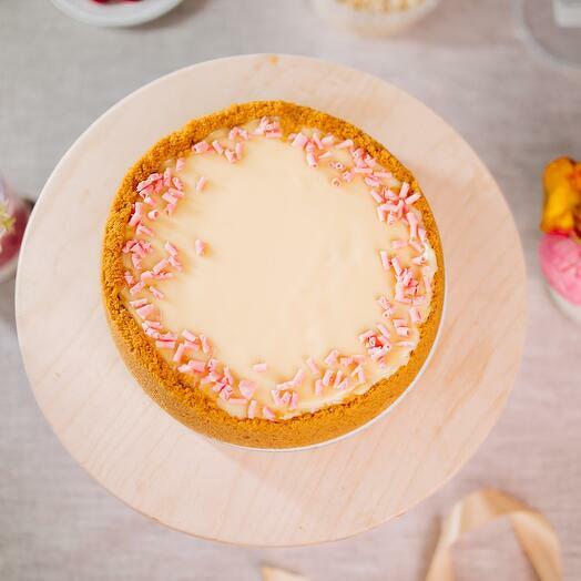 Tarta de queso de Lima