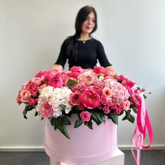 🌺 Цветы в коробке