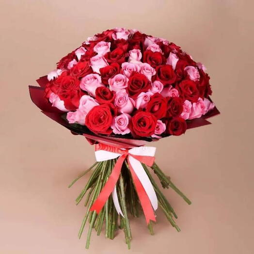 Red   pink Bouquet