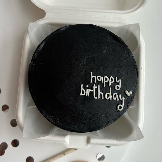 Бенто-тортик "happy birthday"
