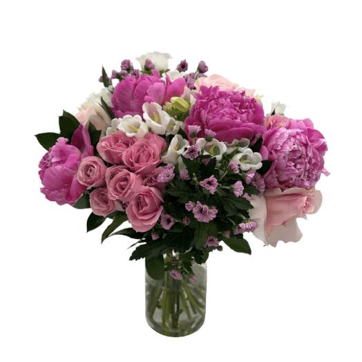 Lady pink bouquet