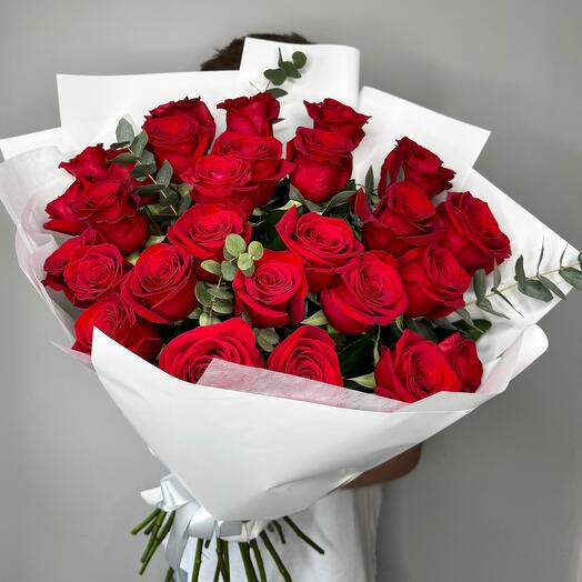 21 Red Roses Ecuador