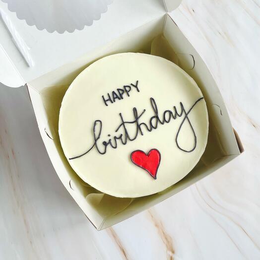 Бенто торт «Happy Birthday»