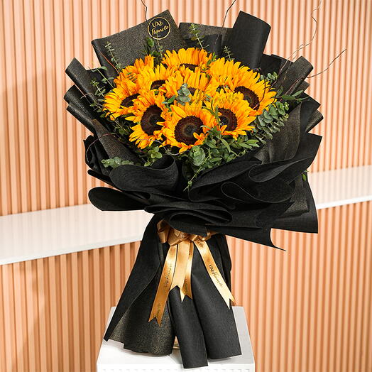 Radiant Sunflowers Bouquet