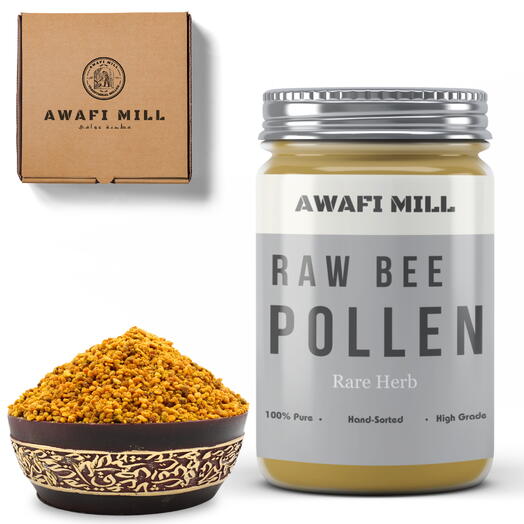 AWAFI MILL Bee Pollen | Raw bread and ambrosia - Bottle of 100 Gram