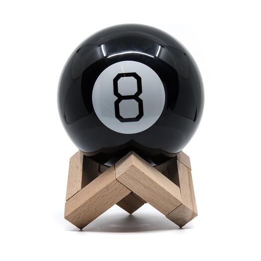 Шар ответов Magic ball на русском в подарочной коробке