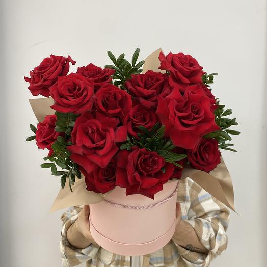 Цветы в коробке