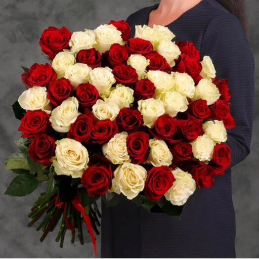 55 roses