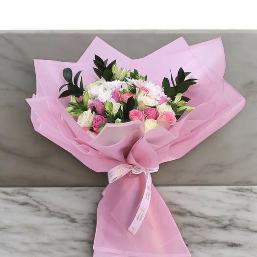 Blushing Pink Bouquet