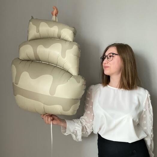 Шар «Торт»🎂 В день рождения