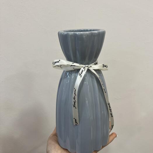 Blue vase