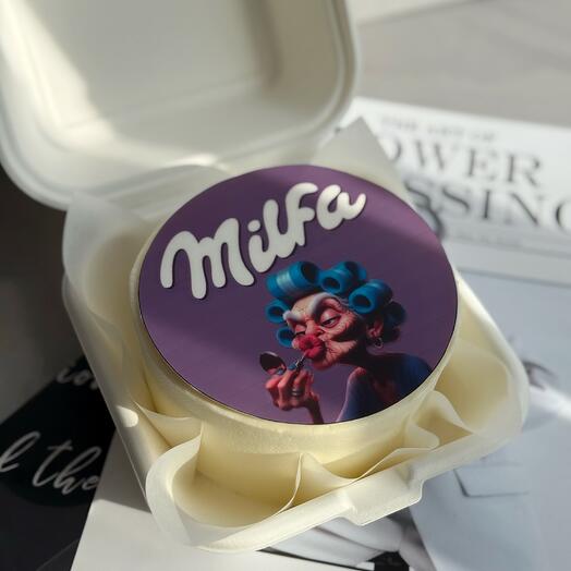 Бенто торт milfa