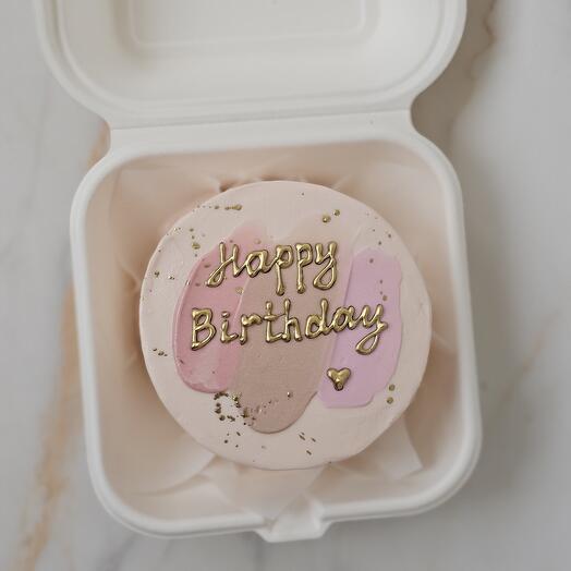 Бенто-торт Happy Birthday