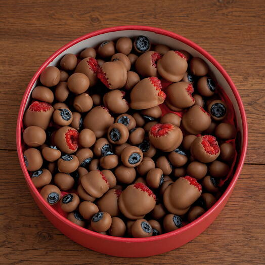 Chocoberry&Flowers