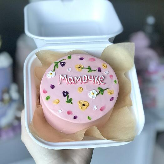 Bento cake for Mommy