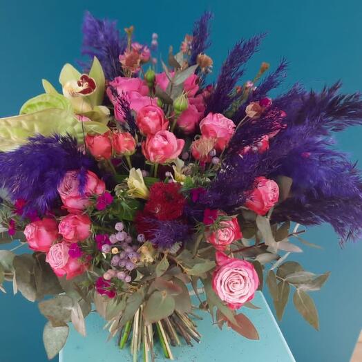 Buy Anthuriums peony rose, Flowers & Gifts Yerevan Send SameDay & NextDay Delivered Flowwow