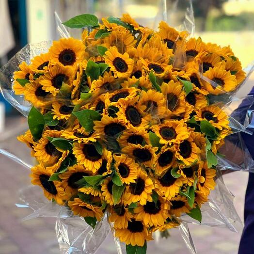 Bouquet "Sunny"