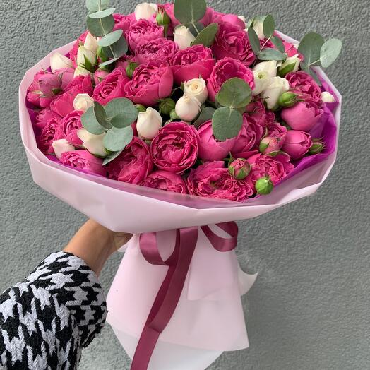Rosas celestiales 15pcs