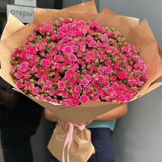 Spray rose