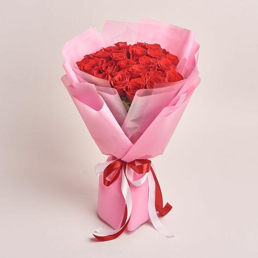 51 Red Rose Bouquet