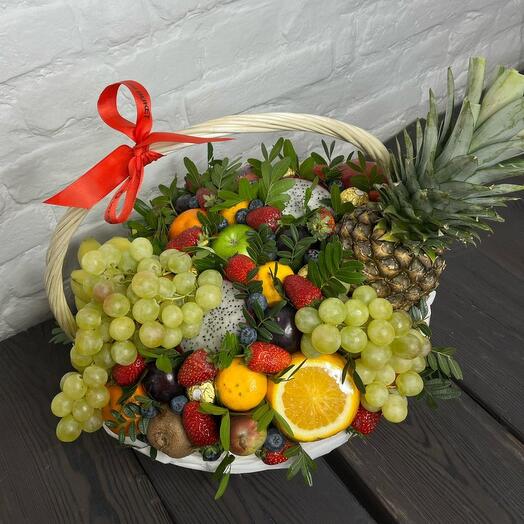 Фруктовая корзина 35 см