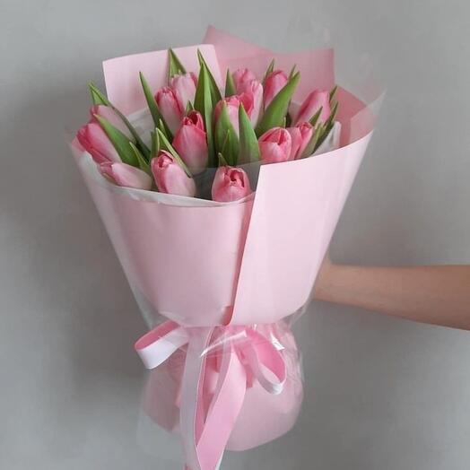Нежные тюльпанчики
